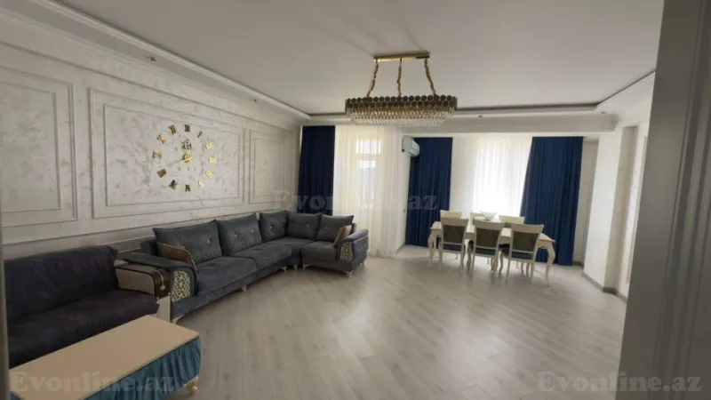 Satılır 3 otaqlı Mənzil Yeni tikili 132 m² Saray - şəkil 2