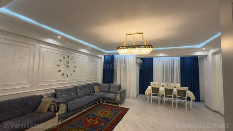 Satılır 3 otaqlı Mənzil Yeni tikili 132 m² Saray - şəkil 3