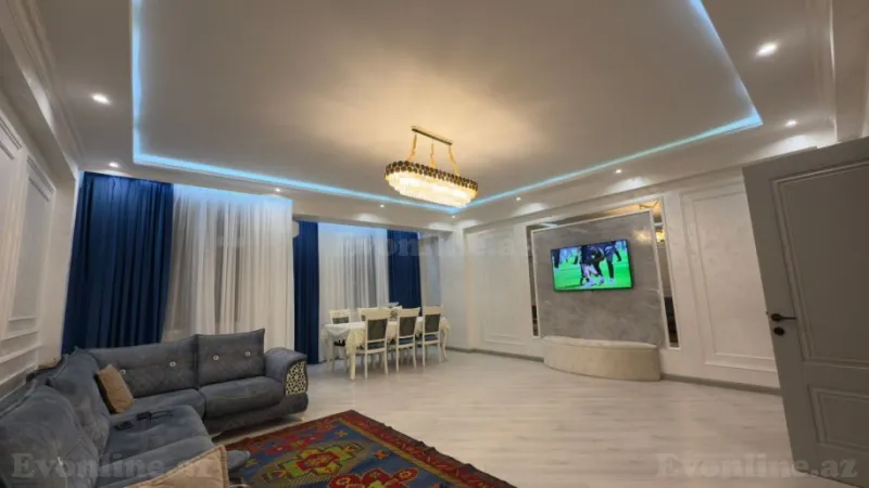 Satılır 3 otaqlı Mənzil Yeni tikili 132 m² Saray - şəkil 4