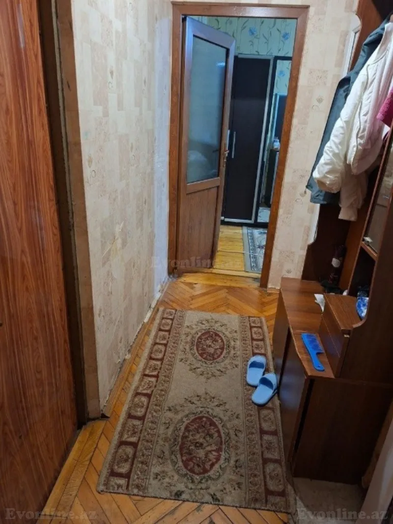 Satılır 2 otaqlı Mənzil Köhnə tikili 55 m² 3-cü mikrorayon - şəkil 2