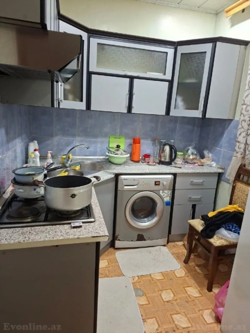 Satılır 2 otaqlı Mənzil Köhnə tikili 55 m² 3-cü mikrorayon - şəkil 3