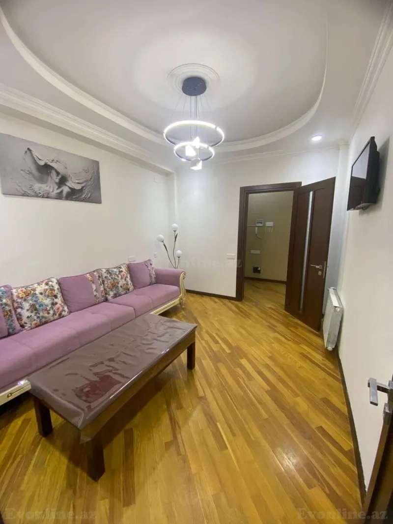 Kirayə verilir 2 otaqlı Mənzil Yeni tikili 70 m² 20 Yanvar m.