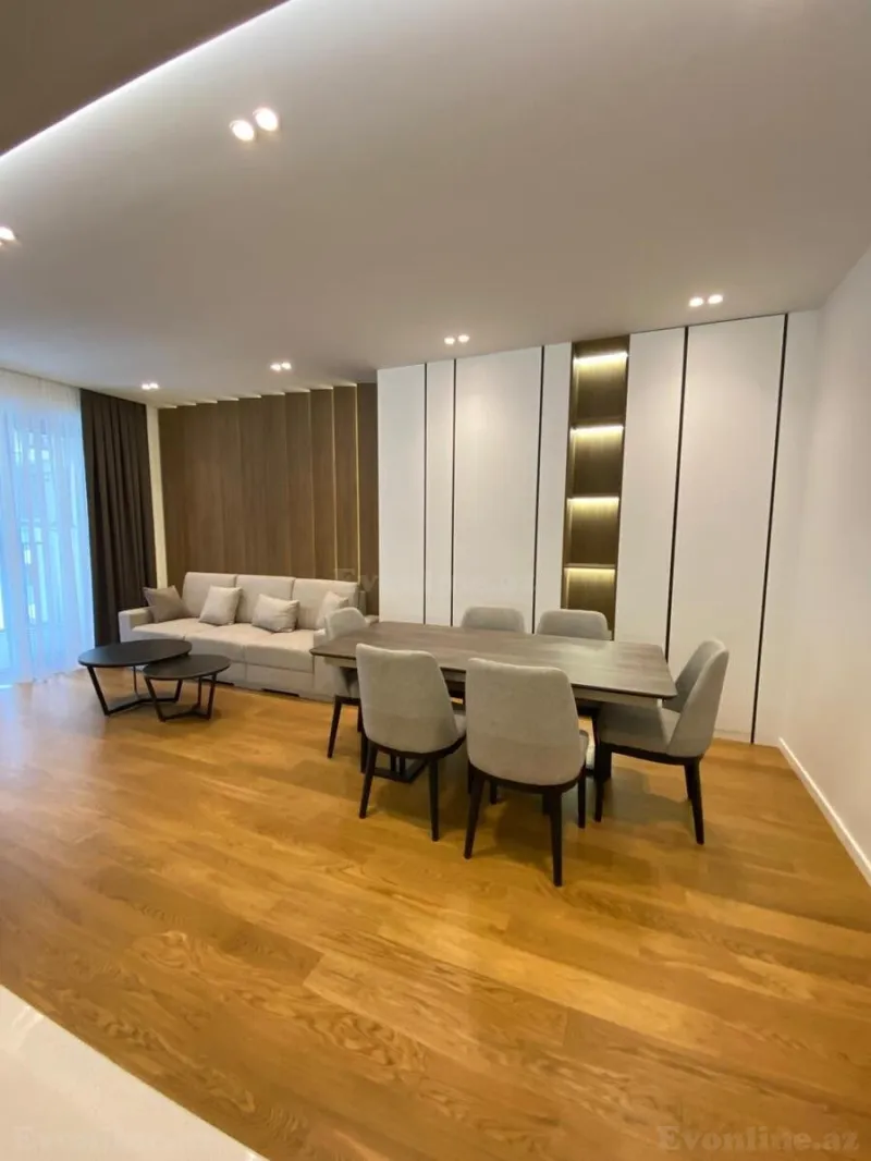 Kirayə verilir 2 otaqlı Mənzil Yeni tikili 75 m² Elmlər Akademiyası m. - şəkil 3