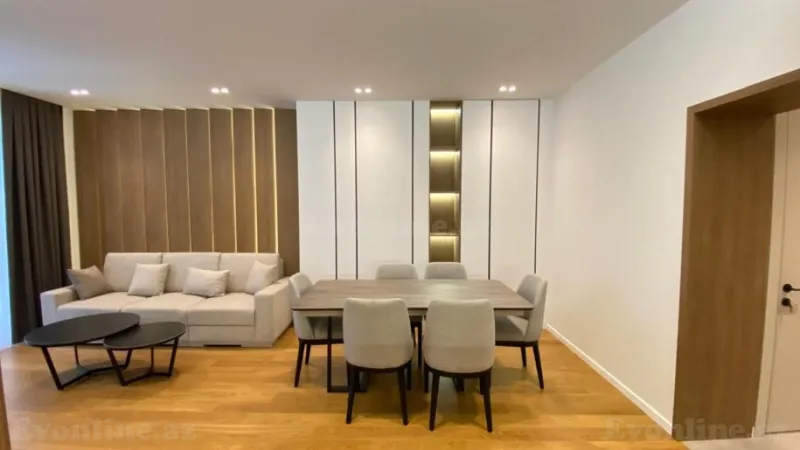 Kirayə verilir 2 otaqlı Mənzil Yeni tikili 75 m² Elmlər Akademiyası m. - şəkil 4