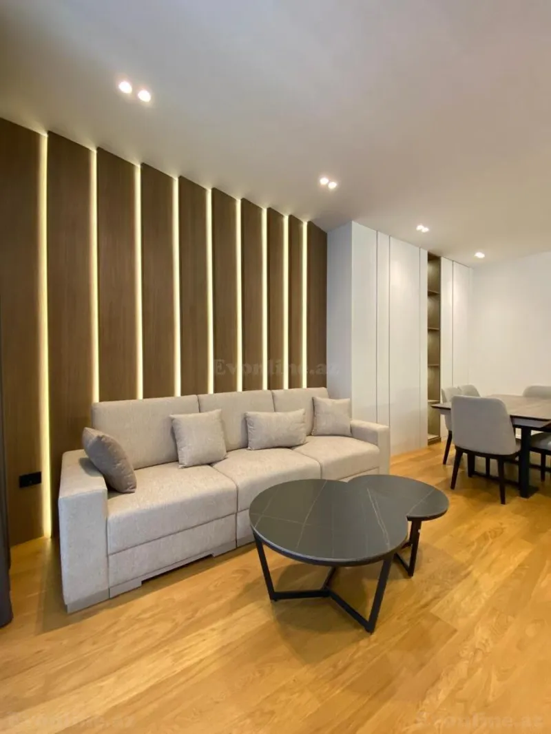 Kirayə verilir 2 otaqlı Mənzil Yeni tikili 75 m² Elmlər Akademiyası m. - şəkil 6