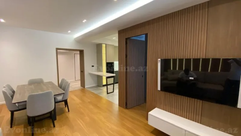 Kirayə verilir 2 otaqlı Mənzil Yeni tikili 75 m² Elmlər Akademiyası m. - şəkil 8
