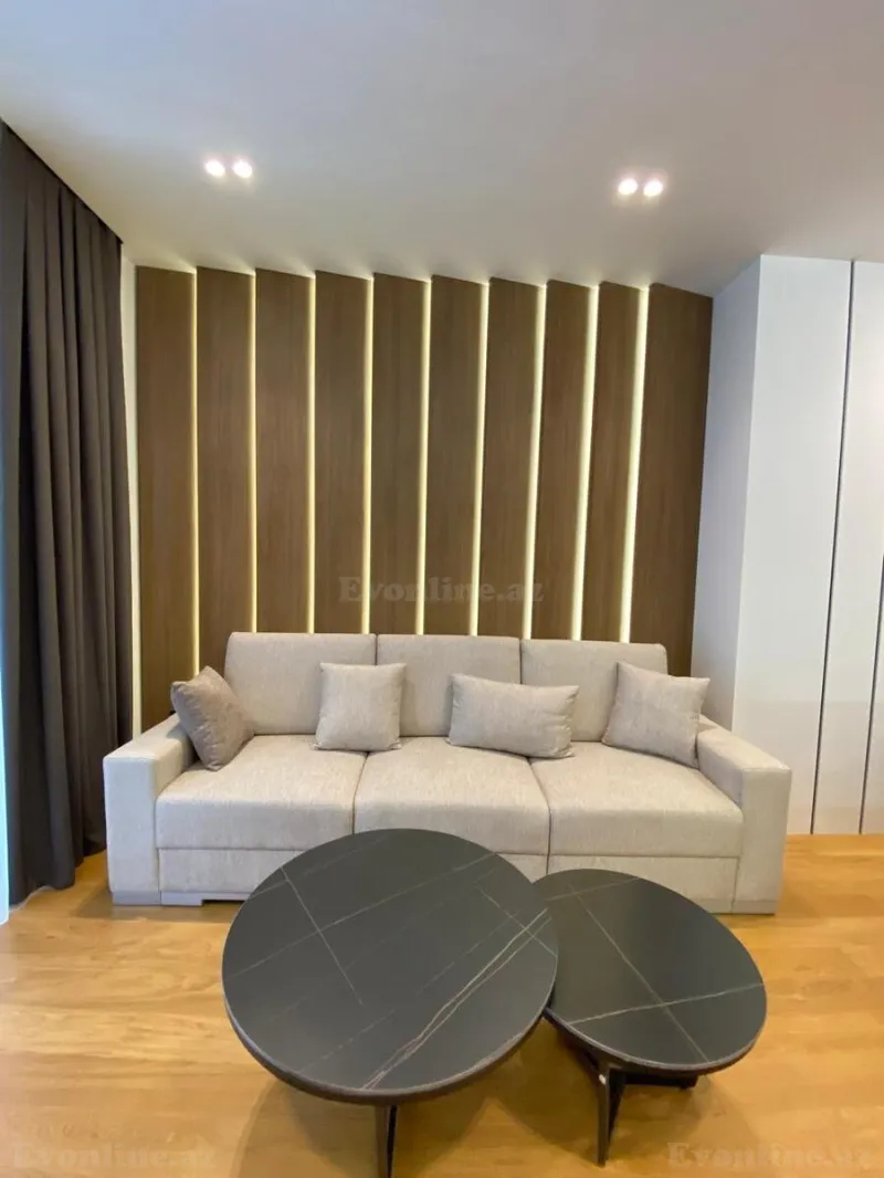 Kirayə verilir 2 otaqlı Mənzil Yeni tikili 75 m² Elmlər Akademiyası m. - şəkil 9