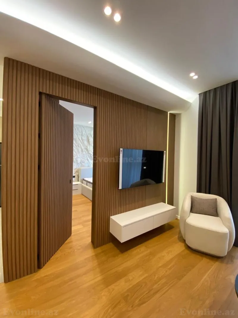 Kirayə verilir 2 otaqlı Mənzil Yeni tikili 75 m² Elmlər Akademiyası m. - şəkil 10