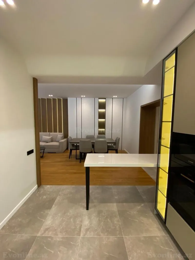 Kirayə verilir 2 otaqlı Mənzil Yeni tikili 75 m² Elmlər Akademiyası m. - şəkil 12