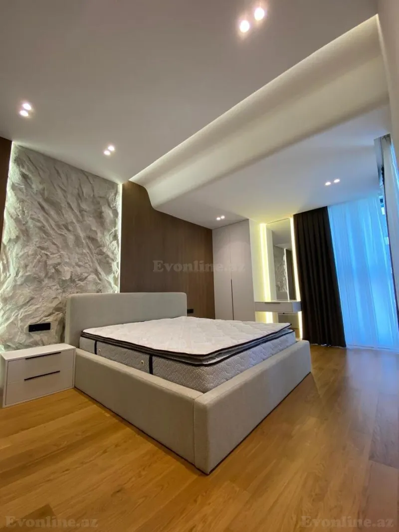 Kirayə verilir 2 otaqlı Mənzil Yeni tikili 75 m² Elmlər Akademiyası m. - şəkil 17