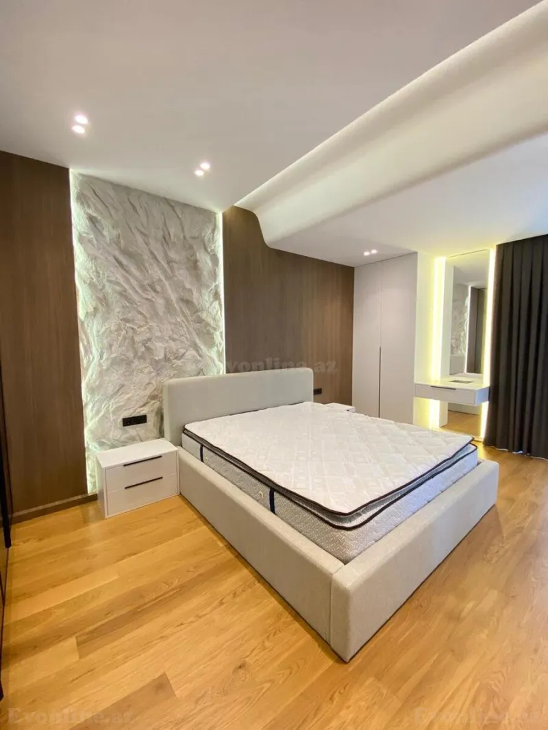 Kirayə verilir 2 otaqlı Mənzil Yeni tikili 75 m² Elmlər Akademiyası m. - şəkil 18