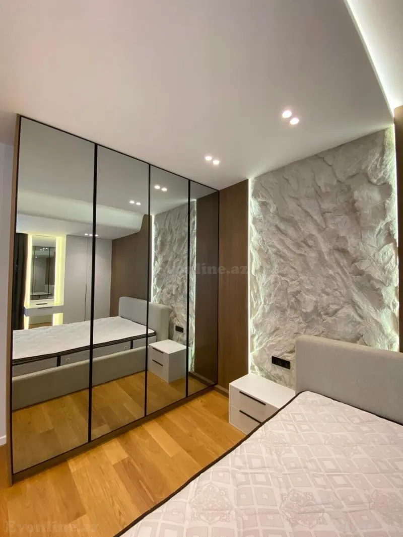 Kirayə verilir 2 otaqlı Mənzil Yeni tikili 75 m² Elmlər Akademiyası m. - şəkil 24