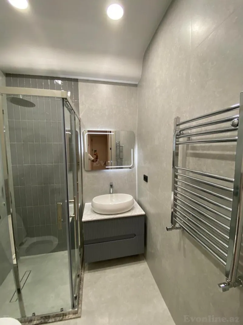 Kirayə verilir 2 otaqlı Mənzil Yeni tikili 75 m² Elmlər Akademiyası m. - şəkil 26