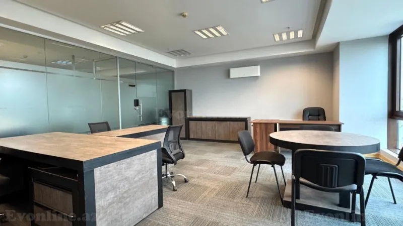 Kirayə verilir Ofis 100 m² Xətai m. - şəkil 3