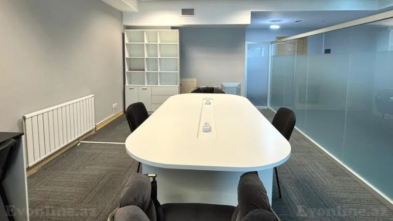 Kirayə verilir Ofis 100 m² Xətai m. - şəkil 7