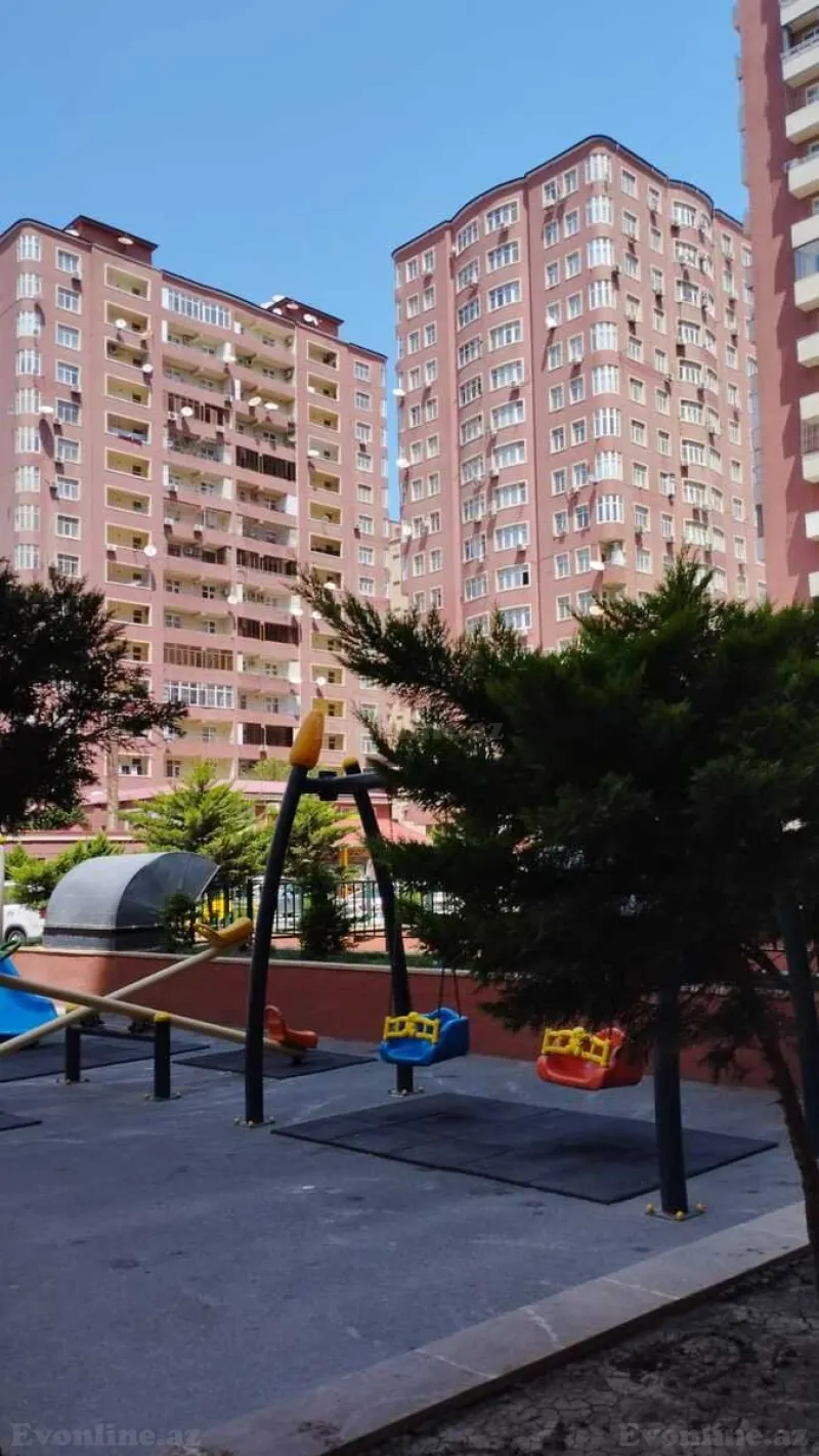 Satılır 2 otaqlı Mənzil Yeni tikili 88 m² 8-ci mikrorayon - şəkil 2