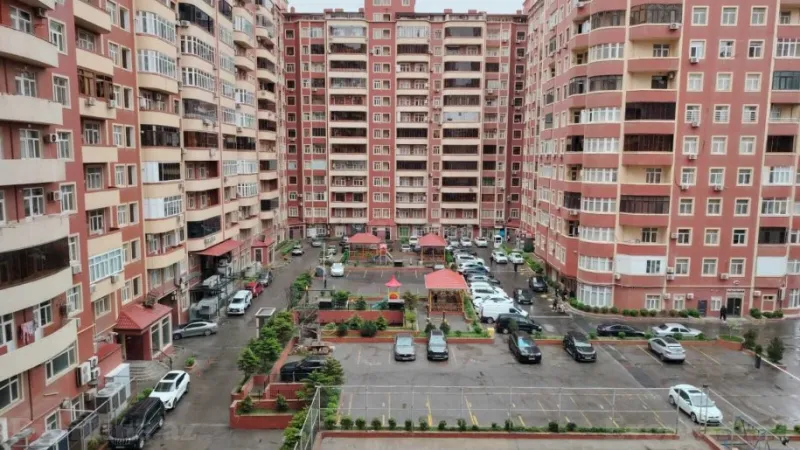 Satılır 2 otaqlı Mənzil Yeni tikili 88 m² 8-ci mikrorayon - şəkil 6