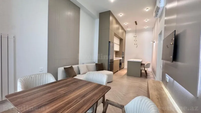 Kirayə verilir 2 otaqlı Mənzil Yeni tikili 70 m² Xətai r.
