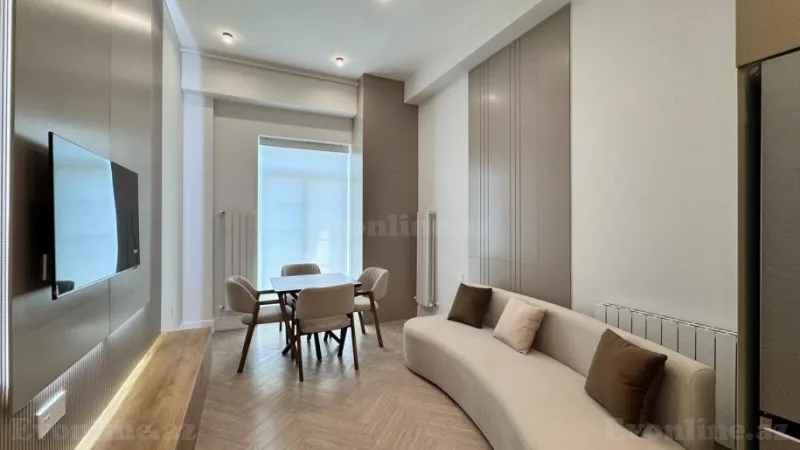 Kirayə verilir 2 otaqlı Mənzil Yeni tikili 70 m² Xətai r. - şəkil 2