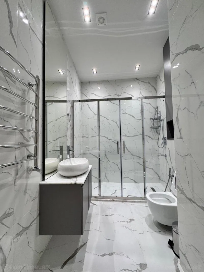 Kirayə verilir 2 otaqlı Mənzil Yeni tikili 70 m² Xətai r. - şəkil 9