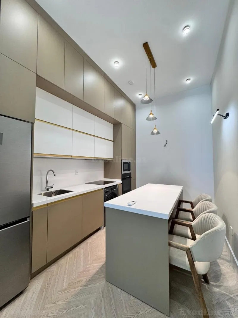 Kirayə verilir 2 otaqlı Mənzil Yeni tikili 70 m² Xətai r. - şəkil 10