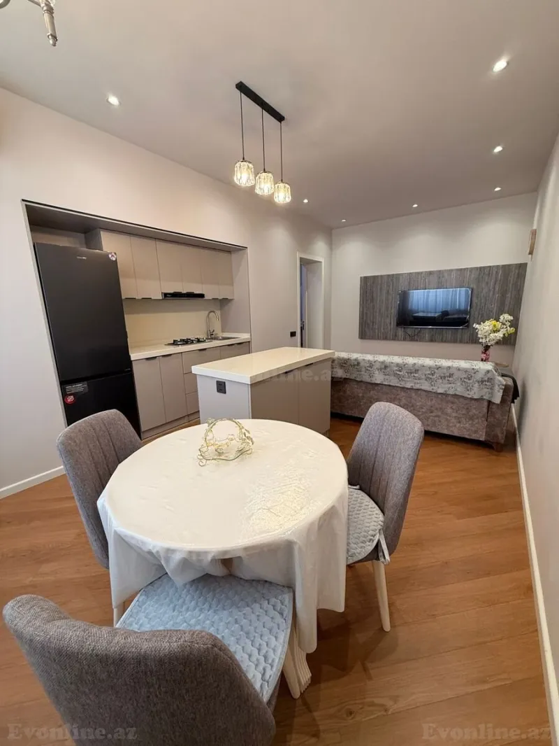 Kirayə verilir 3 otaqlı Mənzil Yeni tikili 75 m² 20 Yanvar m. - şəkil 3