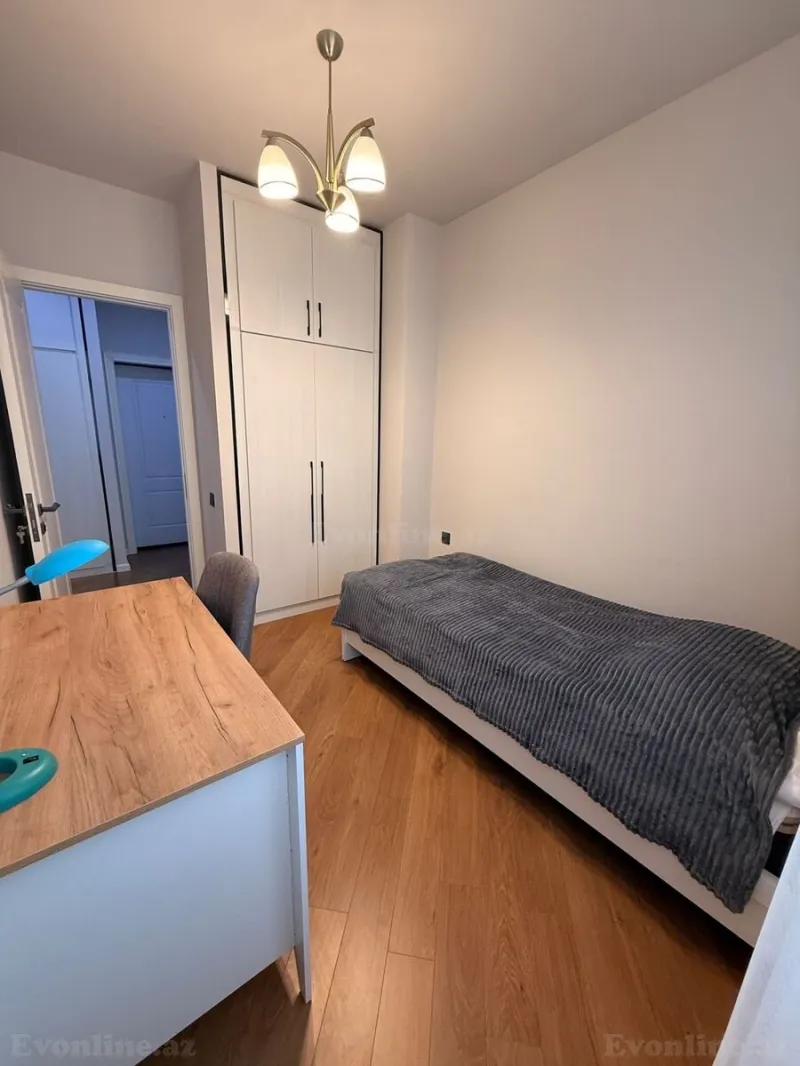 Kirayə verilir 3 otaqlı Mənzil Yeni tikili 75 m² 20 Yanvar m. - şəkil 6