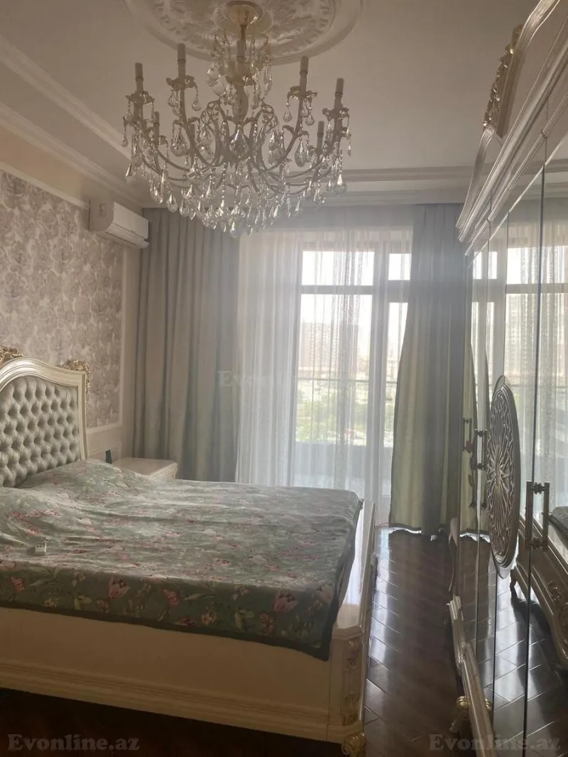 Kirayə verilir 4 otaqlı Mənzil Yeni tikili 147 m² 8 Noyabr m. - şəkil 8