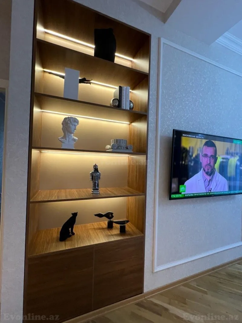 Kirayə verilir 2 otaqlı Mənzil Yeni tikili 80 m² Xətai m. - şəkil 7