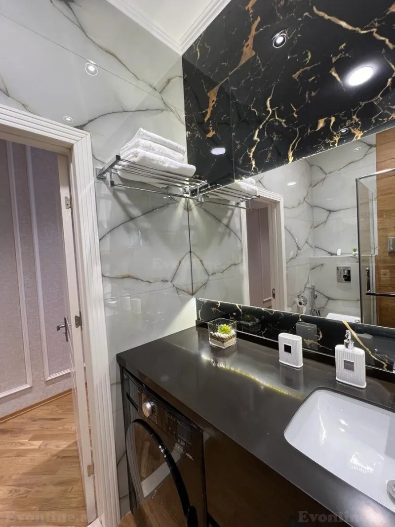 Kirayə verilir 2 otaqlı Mənzil Yeni tikili 80 m² Xətai m. - şəkil 10