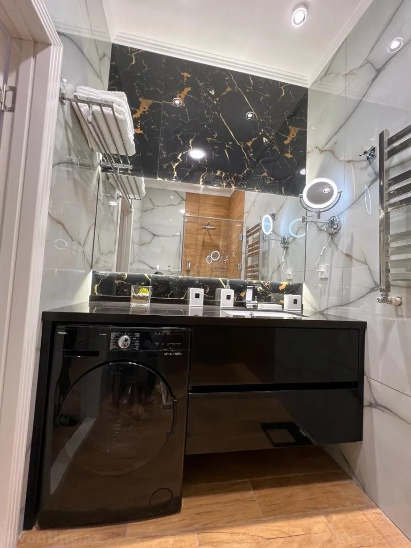 Kirayə verilir 2 otaqlı Mənzil Yeni tikili 80 m² Xətai m. - şəkil 13