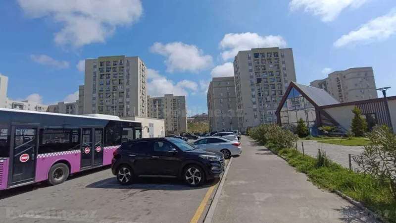 Satılır 4 otaqlı Mənzil Yeni tikili 111 m² Yasamal r. - şəkil 4