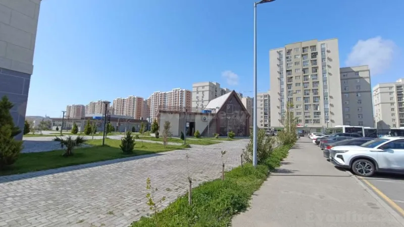 Satılır 4 otaqlı Mənzil Yeni tikili 111 m² Yasamal r. - şəkil 18