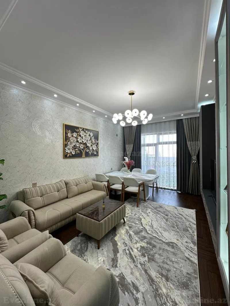 Satılır 3 otaqlı Mənzil Yeni tikili 107 m² Həzi Aslanov m.
