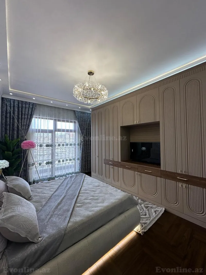 Satılır 3 otaqlı Mənzil Yeni tikili 107 m² Həzi Aslanov m. - şəkil 9