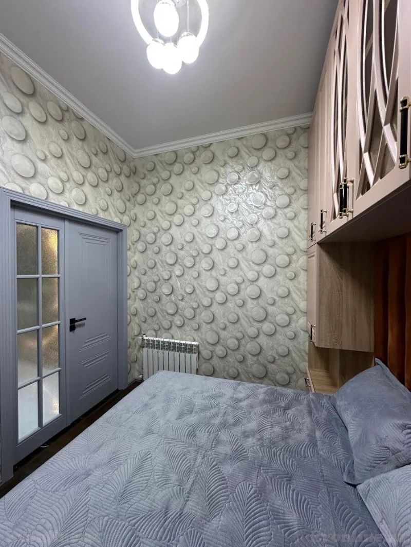 Satılır 3 otaqlı Mənzil Yeni tikili 107 m² Həzi Aslanov m. - şəkil 12