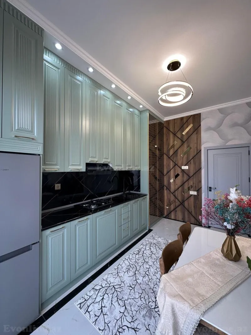 Satılır 3 otaqlı Mənzil Yeni tikili 107 m² Həzi Aslanov m. - şəkil 14