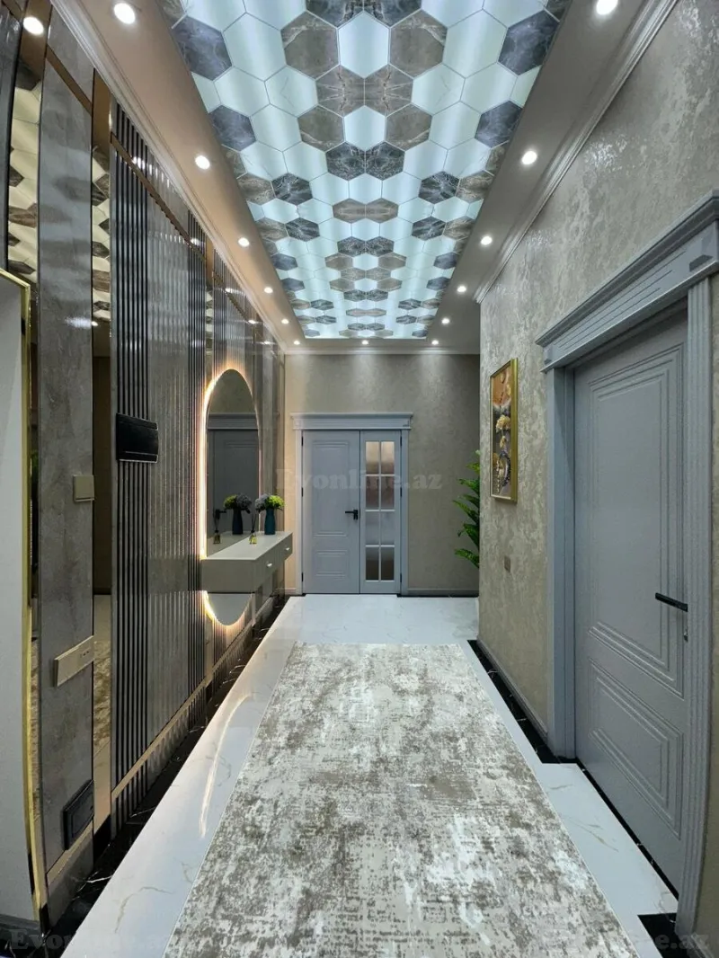 Satılır 3 otaqlı Mənzil Yeni tikili 107 m² Həzi Aslanov m. - şəkil 19