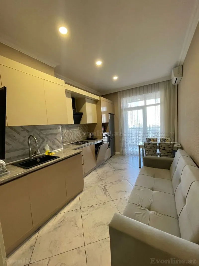 Kirayə verilir 2 otaqlı Mənzil Yeni tikili 110 m² 28 May m. - şəkil 10