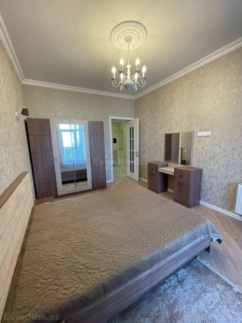 Kirayə verilir 2 otaqlı Mənzil Yeni tikili 110 m² 28 May m. - şəkil 13