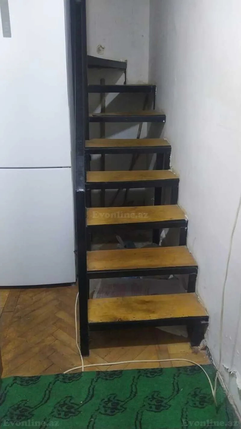 Satılır 2 otaqlı Mənzil Köhnə tikili 82 m² Nizami m. - şəkil 5