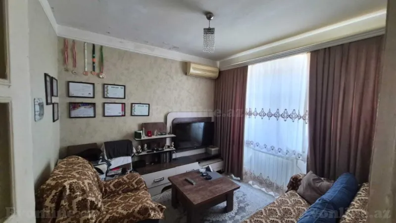 Satılır 2 otaqlı Mənzil Köhnə tikili 40 m² Nəriman Nərimanov m.