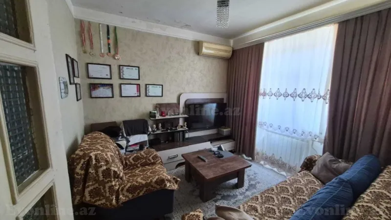 Satılır 2 otaqlı Mənzil Köhnə tikili 40 m² Nəriman Nərimanov m. - şəkil 2