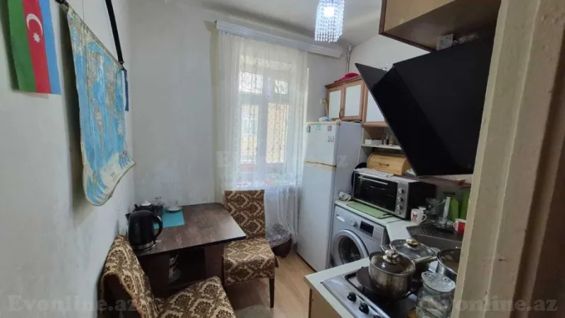 Satılır 2 otaqlı Mənzil Köhnə tikili 40 m² Nəriman Nərimanov m. - şəkil 4