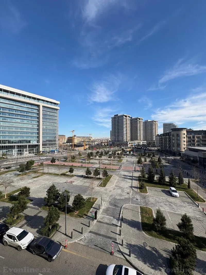 Kirayə verilir 4 otaqlı Mənzil Yeni tikili 170 m² Xətai r. - şəkil 2