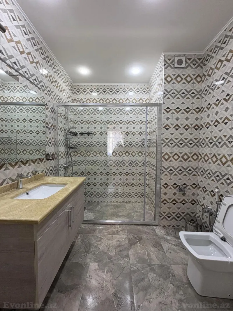 Kirayə verilir 4 otaqlı Mənzil Yeni tikili 170 m² Xətai r. - şəkil 17