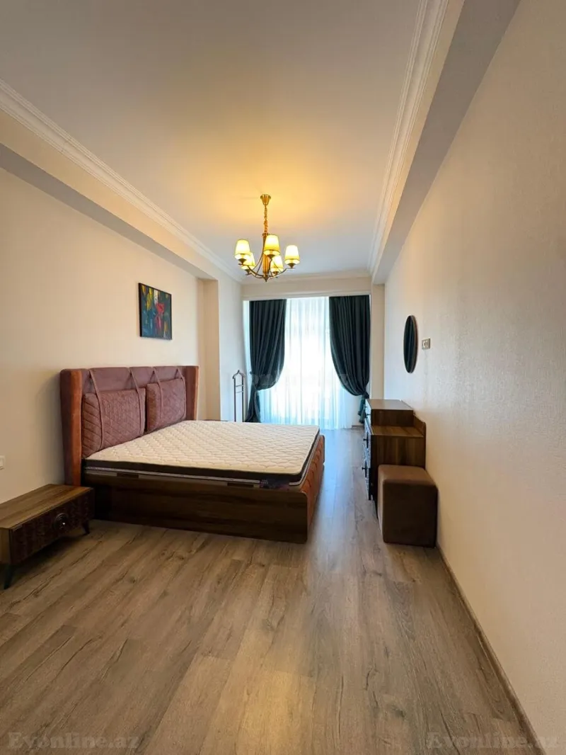 Kirayə verilir 4 otaqlı Mənzil Yeni tikili 170 m² Xətai r. - şəkil 18