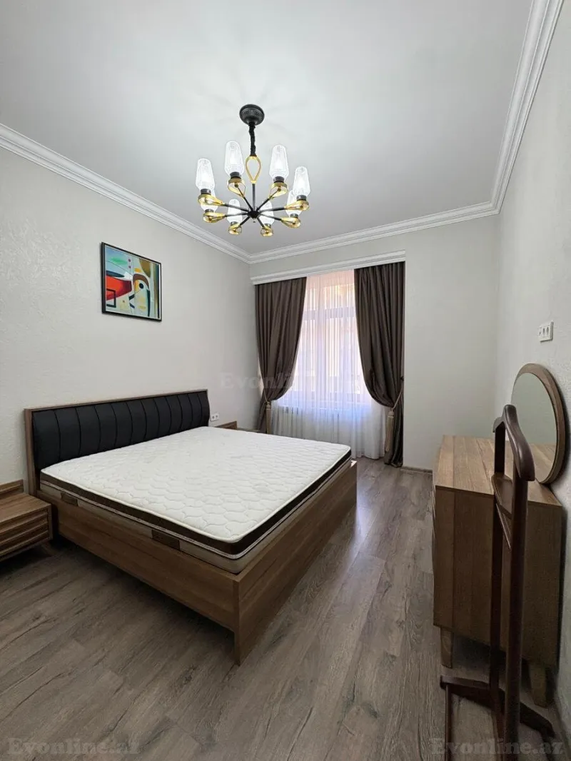Kirayə verilir 4 otaqlı Mənzil Yeni tikili 170 m² Xətai r. - şəkil 19
