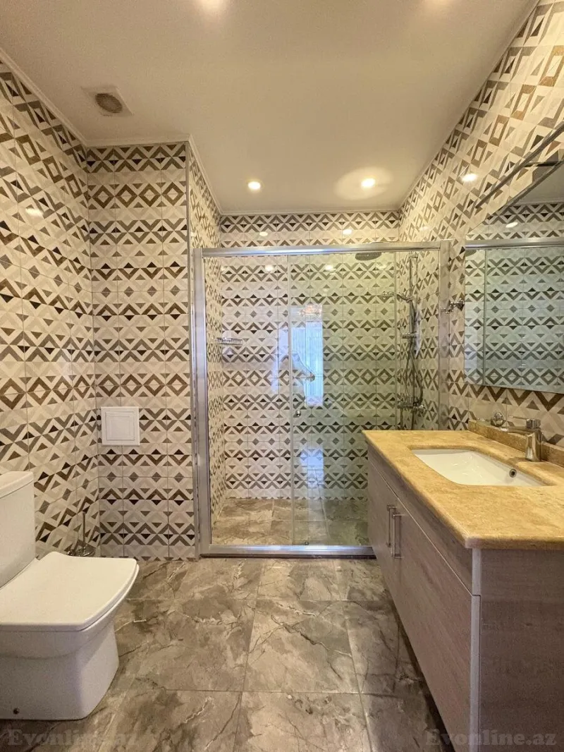 Kirayə verilir 4 otaqlı Mənzil Yeni tikili 170 m² Xətai r. - şəkil 28