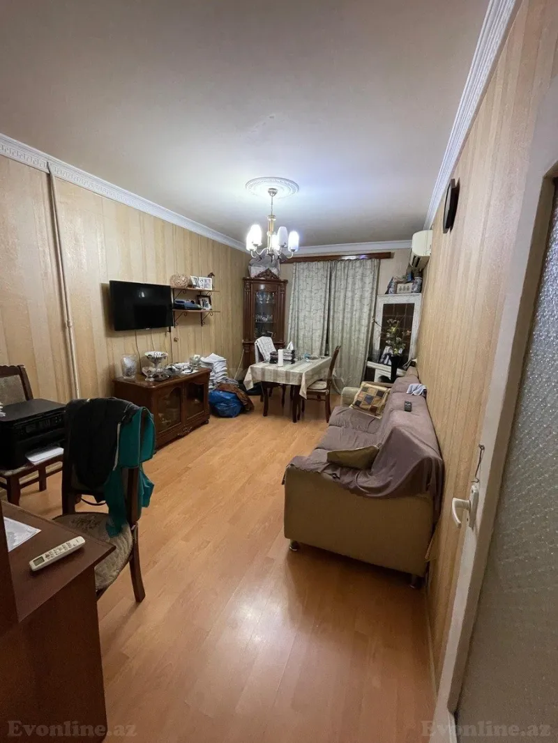 2 otaqlı Mənzil 60 m² Əhmədli Satılır